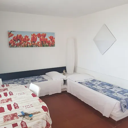 호텔 La Corte Smeralda 올비아